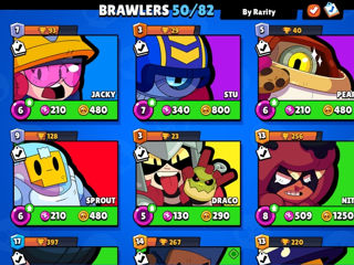 Cont de brawl stars foto 2