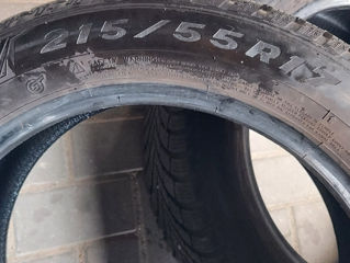 2 anvelope 215/55R17 98V foto 3