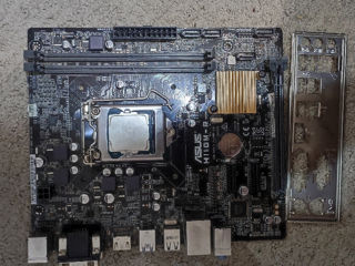 Placa de baza h 110 socket 1151