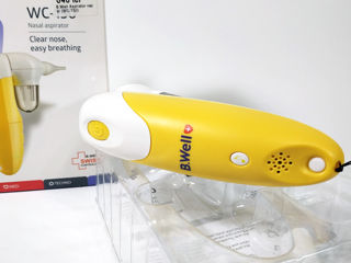 Nazal Aspirator WS-150. Dispozitiv pentru îndepărtarea mucusului din nas. B. Ei bine, Swess AG foto 2