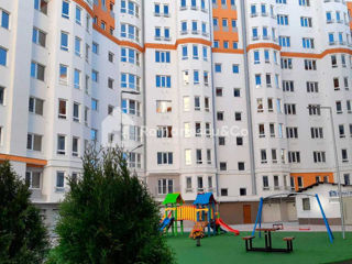 1-комнатная квартира, 41 м², Чокана, Кишинёв