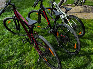 Se vinde bicicleta penru adolescenti sau copii GIANT in stare ideala.Cumparata foto 4