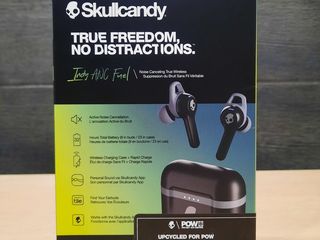 Оригинальные Skullcandy Indy ANC Fuel Беспроводные наушники с цифровым, активным шумоподавлением!