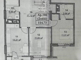 Apartament cu 3 camere, 115 m², Ciocana, Chișinău foto 9