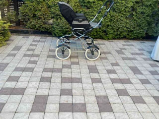 Немецкая детская коляска, практически новая foto 3