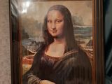 Tablou Mona Lisa!! 6000 lei. Negociabil!! foto 1