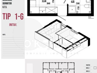 Apartament cu 1 cameră,  Centru,  Strășeni,  Strășeni foto 1