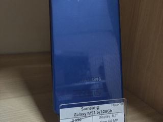 Samsung Galaxy M52 6/128 Gb 2990 Lei