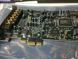 Creative Sound Blaster Audigy RX 7.1/5.1 PCIe Sound Card with 600 ohm Headphone Amp foto 1