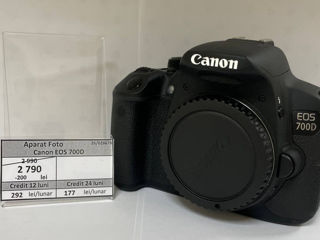 Canon EOS700D- 2290  lei preț nou