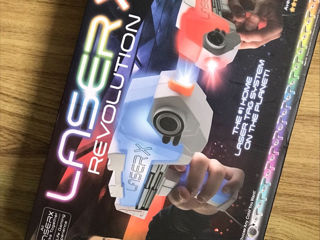 Laser X Revolution - для двух игроков