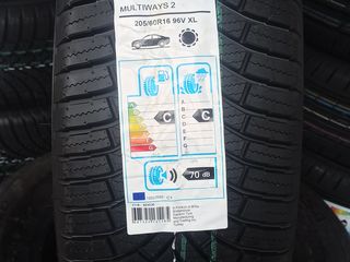 Всесезонка 205/60 R16 Lassa ! 2024 доставка ! установка ! Телецентр