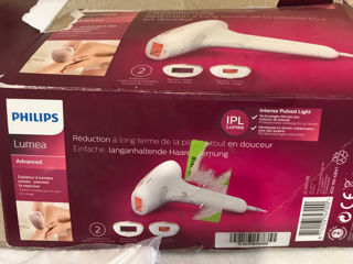 Dou epilatoare Laser Philips Lumea Prestige foto 3