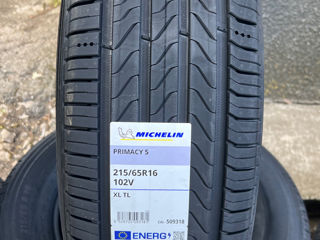 215/65 R16 Michelin Primacy 5/ Доставка, livrare toata Moldova 2025 фото 0