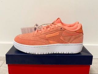 новые замшевые женские кроссовки Reebok Club C, оригинал, размер 37 foto 4