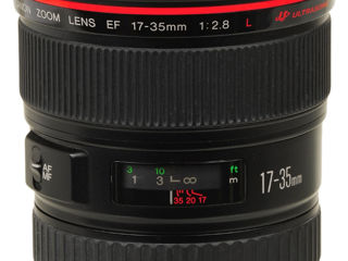 Canon Lens 17-35 mm, f2.8