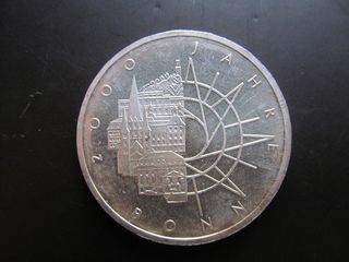 Серебряные юбилейные монеты Германии и Царской России foto 6