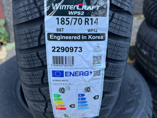 185/70 R14 Kumho Wintercraft wp52/ Монтаж, доставка, livrare foto 2