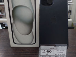 Apple iphone 15 / 12690 lei / Credit