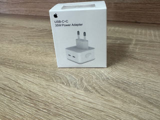 Power Adapter 35W USB-C+C foto 3