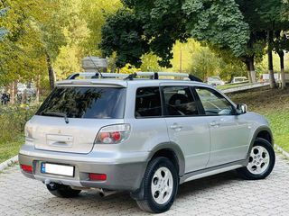 Шторка полка ролет багажника mitsubishi outlander 1 2002 2003 2004 2005 2006 2007 2008 foto 2