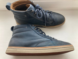 Мужские высокие кеды Clarks foto 2