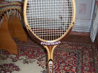 Теннисная ракетка - 300 lei !!! foto 3