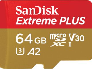 SanDisk - Extreme PLUS 64GB microSDXC UHS-I Card foto 1