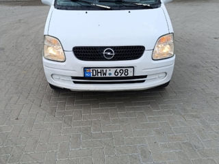 Opel Agila foto 3