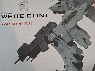 Пластиковая модель сборная робот White Glint NX04 Kotobukiya foto 2