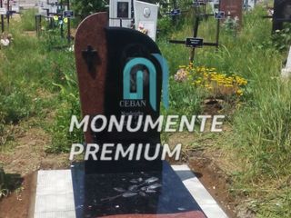 Monumente funerare din granit - realizatori - Monumente Premium foto 8