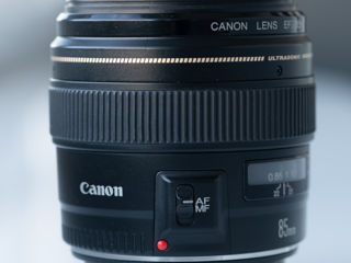 Canon 85mm f/1.8 USM Bălți foto 4