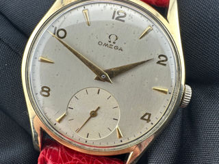 Omega Calatrava Ref. 2507 | Калибр 265 | Цельное золото 14Kt (проба 585)  фото 0