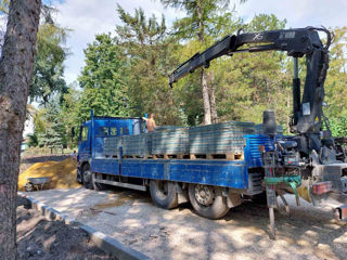 Manipulator servicii de transportare a marfuri prin toată  Moldova! foto 2