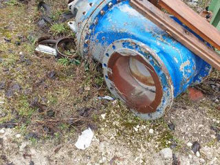 Задвижка чугунная Ду500, стальная Ду400, Фланцы фото 5