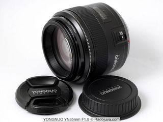 Yongnuo yn 85mm f1.8 - продаю или меняю на Canon L-серии foto 1