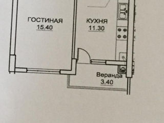 Apartament cu 1 cameră, 48 m², Buiucani, Chișinău foto 10