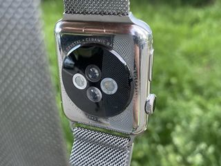 Apple Watch Stainless Steel Silver фото 4