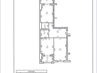 Apartament cu 2 camere, 76 m², Centru, Strășeni foto 6