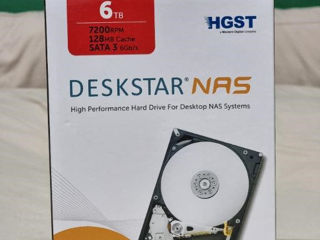 HGST Deskstar NAS 6TB