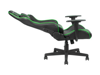 Helmet Gaming Chair CH-502, Green foto 4