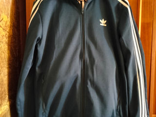 Мужской спортивный костюм Adidas Adidas Beckenbauer TP Navy Blue size M foto 3