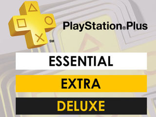 Купить подписку PS Plus на PS5 PS4 Deluxe Extra Essential 1/3/12 месяцев PSN Abonament Premium foto 8