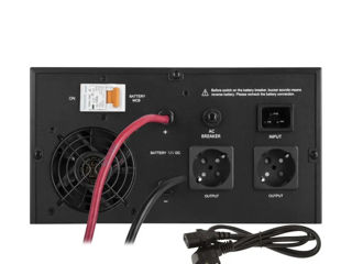 ИБП / UPS Logicpower 2300VA+ (1600 Вт) 24V foto 2