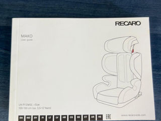 Продам новое кресло recaro foto 3