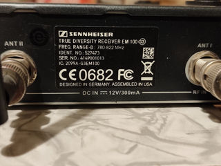 Радиосистема Sennheiser EW 100 G3 foto 2