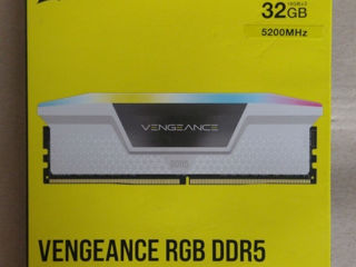 Corsair Vengeance RGB DDR5 32 GB (2x16) 5200 MHz