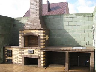 Construim din caramida: sobe, camine, complexe-barbeq, gratare de gradina. desing gratuit! foto 3