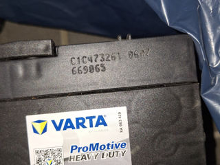 Varta 12v 110ah 680a foto 3