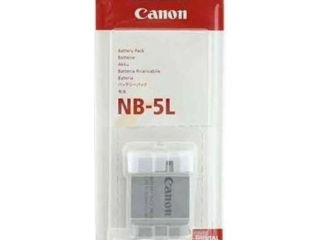 Аккумулятор NB-5L для фотоаппаратов CANON